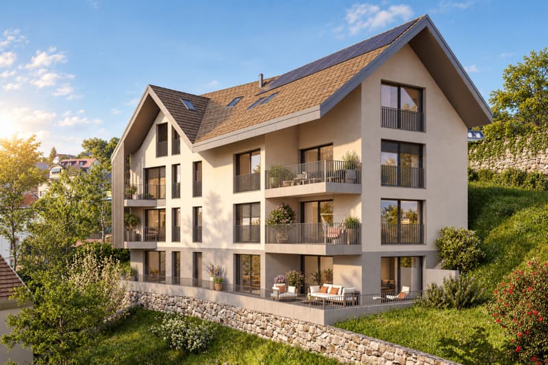 VUE LAC / CHANTIER EN COURS (5)