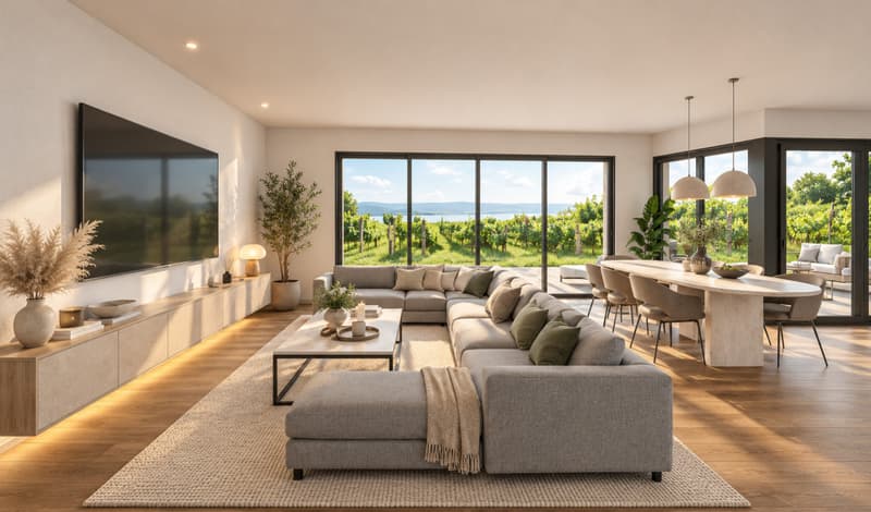 NOUVEAU PROJET DE 3 VILLAS À CONCISE À PROXIMITÉ DU LAC (8)