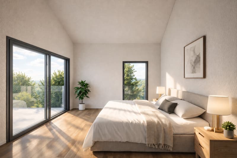 NOUVEAU PROJET DE 3 VILLAS À CONCISE À PROXIMITÉ DU LAC (5)