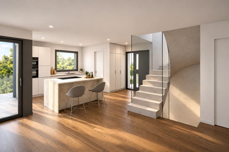 NOUVEAU PROJET DE 3 VILLAS À CONCISE À PROXIMITÉ DU LAC (9)