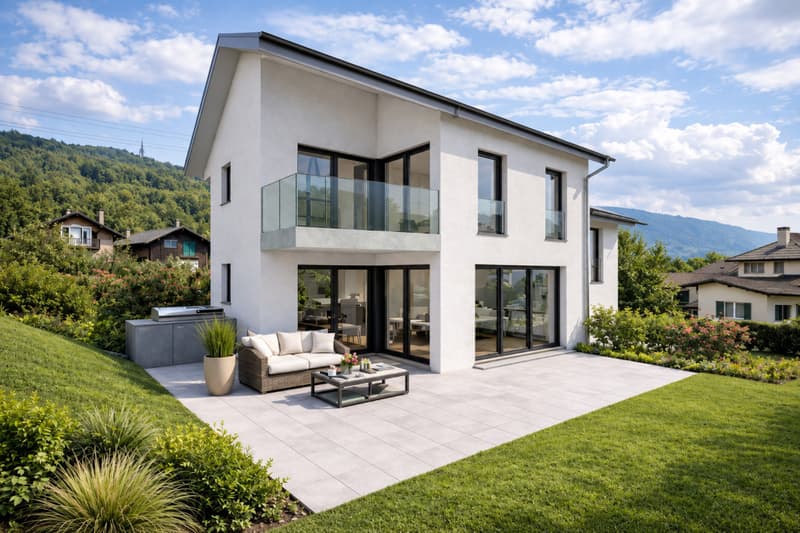 NOUVEAU PROJET DE 3 VILLAS À CONCISE À PROXIMITÉ DU LAC (8)