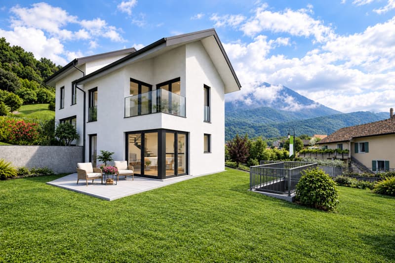 NOUVEAU PROJET DE 3 VILLAS À CONCISE À PROXIMITÉ DU LAC (2)