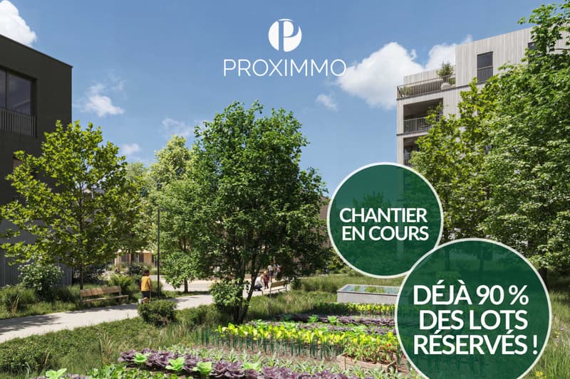 CHANTIER EN COURS - DÉJÀ 90% DES LOTS SONT RÉSERVÉS ! (1)