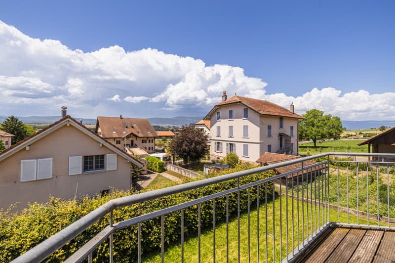 Villa individuelle Minergie 5.5 pièces à Bavois avec jardin, terrasse et garage double (10)