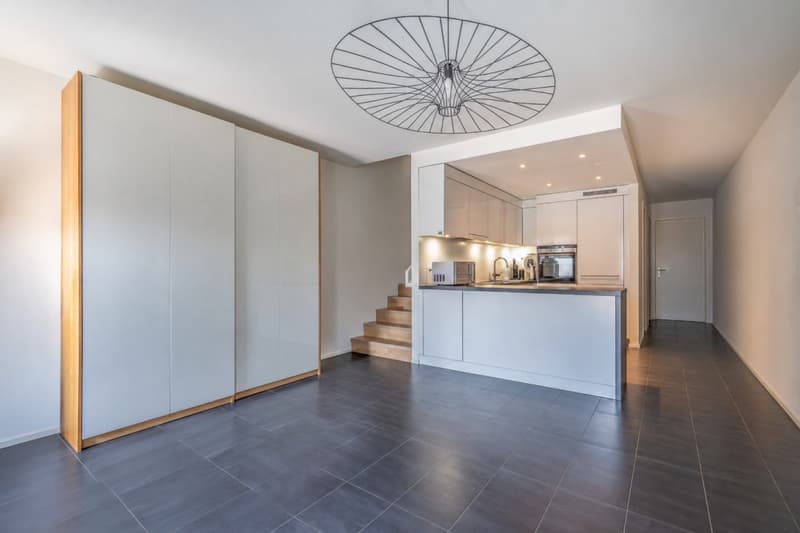 Un triplex familial aux portes de Lausanne, entre nature et confort contemporain. (4)