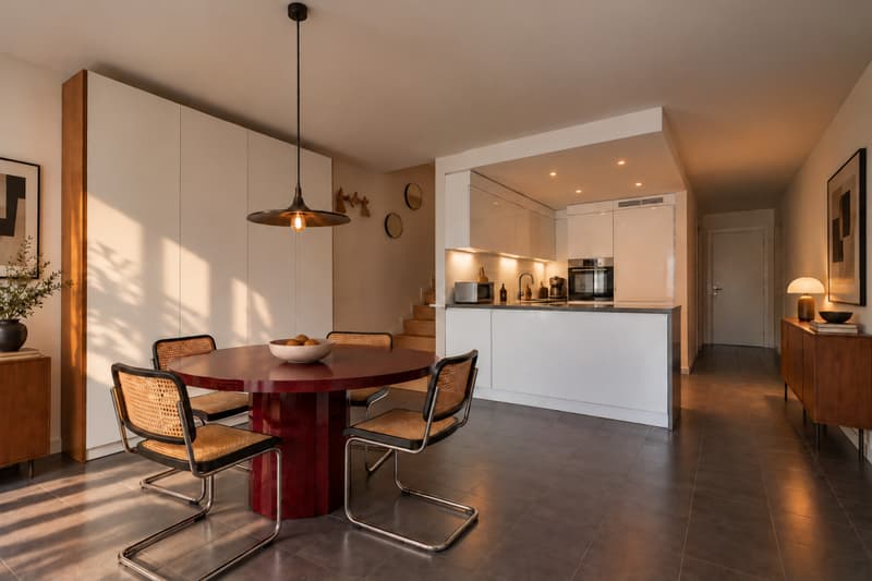 Un triplex familial aux portes de Lausanne, entre nature et confort contemporain. (5)