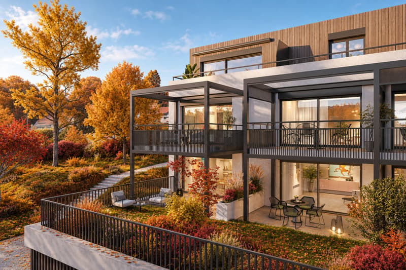 REZ-DE-JARDIN DANS UN NOUVEAU QUARTIER PROCHE DE TOUT ! (1)