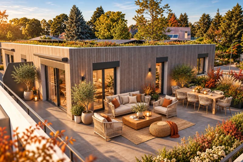 COUP DE COEUR ! ATTIQUE NEUF AVEC GRANDE TERRASSE ! (1)