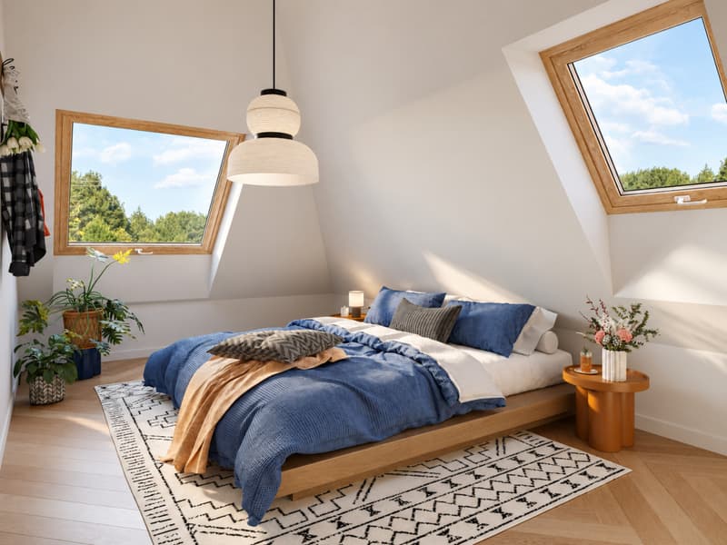 Villa de caractère à Lausanne avec jardin et permis en force (13)