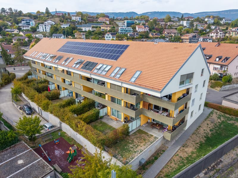 OPPORTUNITÉ ! PROCHE DE LA VILLE, AVEC JARDIN ! (3)