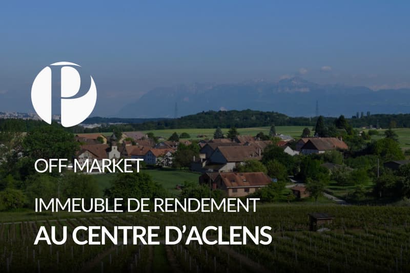Immeuble de rendement de 3 appartements à vendre à Aclens (1)