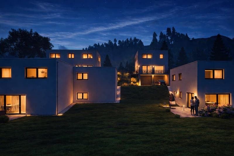 CHANTIER EN COURS ! PLUS QUE DEUX VILLAS À SAISIR AU COEUR D'UN ÉCRIN DE VERDURE ! (6)
