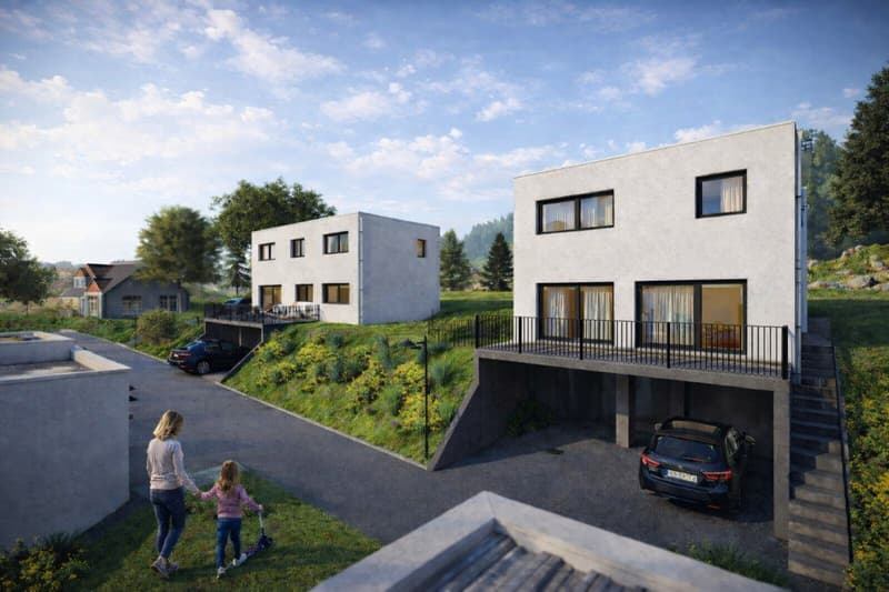 CHANTIER EN COURS ! PLUS QUE DEUX VILLAS À SAISIR AU COEUR D'UN ÉCRIN DE VERDURE ! (5)