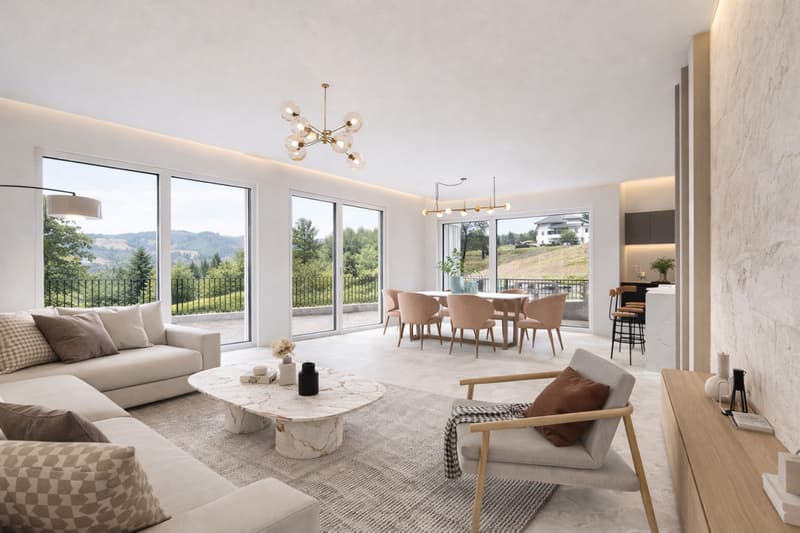 CHANTIER EN COURS ! PLUS QUE DEUX VILLAS À SAISIR AU COEUR D'UN ÉCRIN DE VERDURE ! (1)