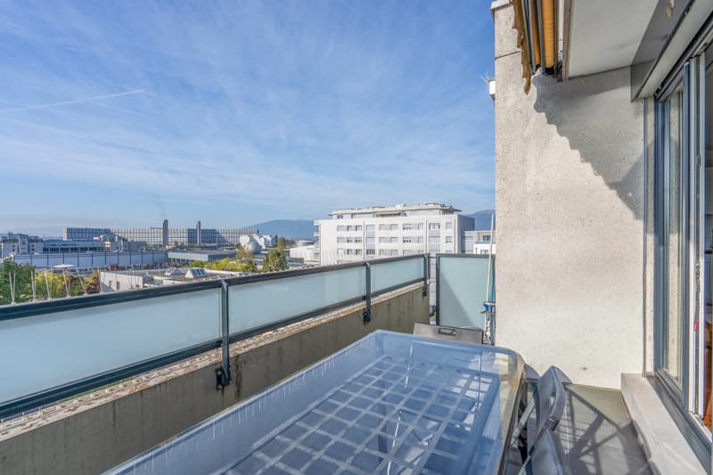 EXCLUSIVITÉ - ATTIQUE DE 5 PIÈCES AVEC VUE DÉGAGÉE (4)
