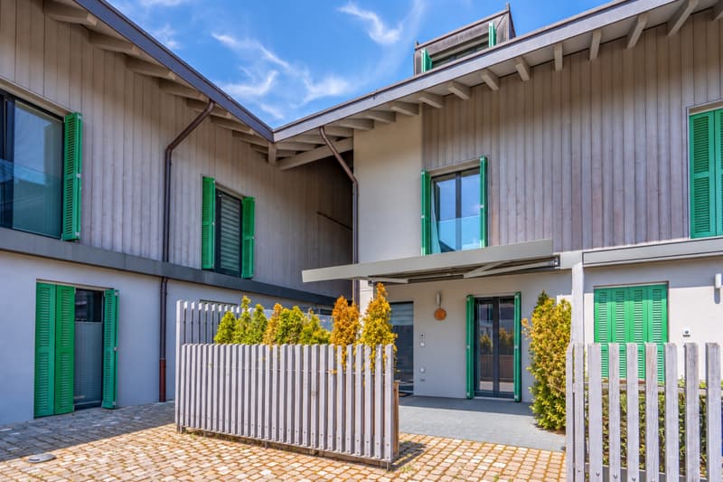 Un triplex familial aux portes de Lausanne, entre nature et confort contemporain. (2)
