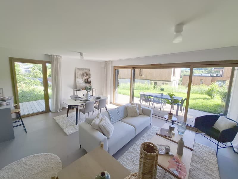 Une visite s'impose ! Dernier lot disponible ! Maison neuve à deux pas du M2 et en pleine nature (5)