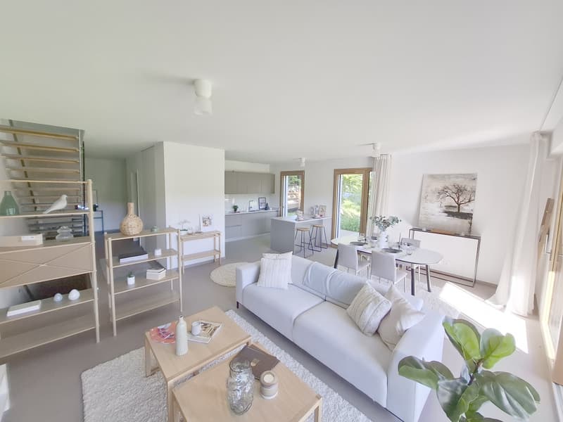 Une visite s'impose ! Dernier lot disponible ! Maison neuve à deux pas du M2 et en pleine nature (4)