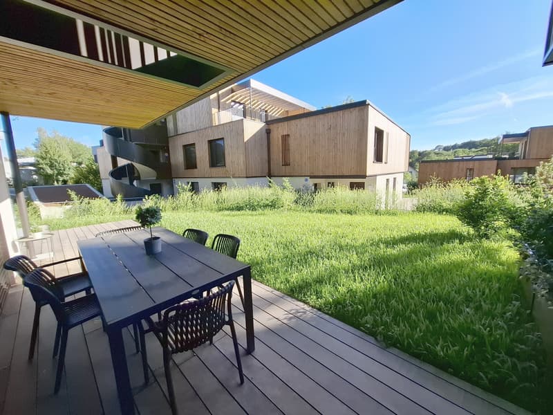 Une visite s'impose ! Dernier lot disponible ! Duplex neuf dans une oasis de verdure à deux pas du M2 (12)