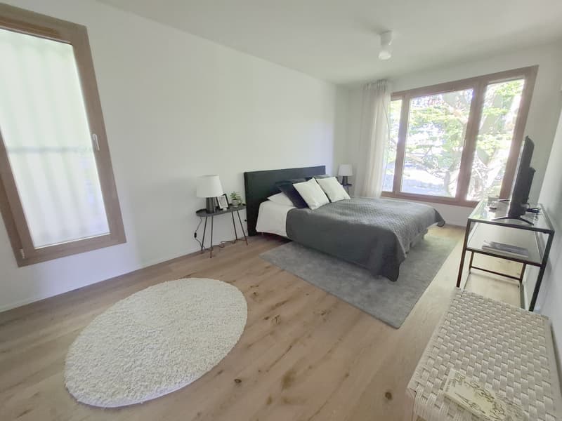 Une visite s'impose ! Dernier lot disponible ! Duplex neuf dans une oasis de verdure à deux pas du M2 (9)