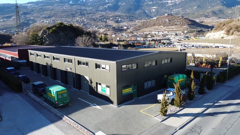 Halle de rendement, libre de suite | homegate.ch