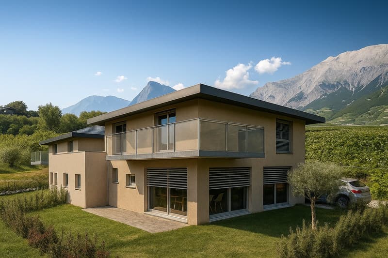 Villas jumelées 4.5 pièces en bordure de zone constructible – St-Pierre-de-Clages (2)