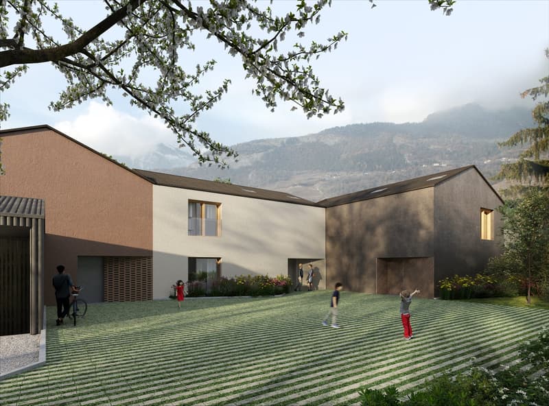 Vétroz | villa 4.5 pièces avec grand sous-sol et jardin (2)