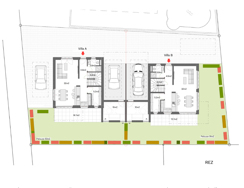 Travaux en cours – Villa 4.5 pièces en limite de zone à bâtir – Finitions au gré du preneur (5)