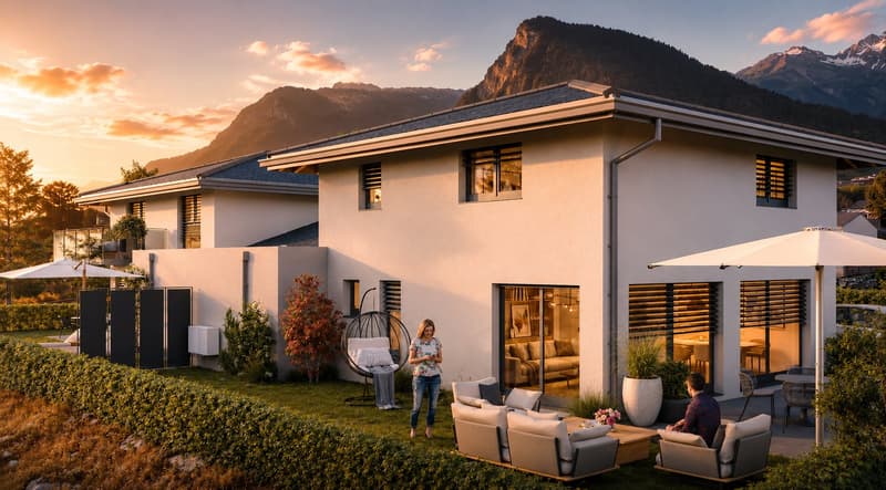 Villa 4,5 pièces indépendante – Jardin, vue & finitions personnalisables (2)