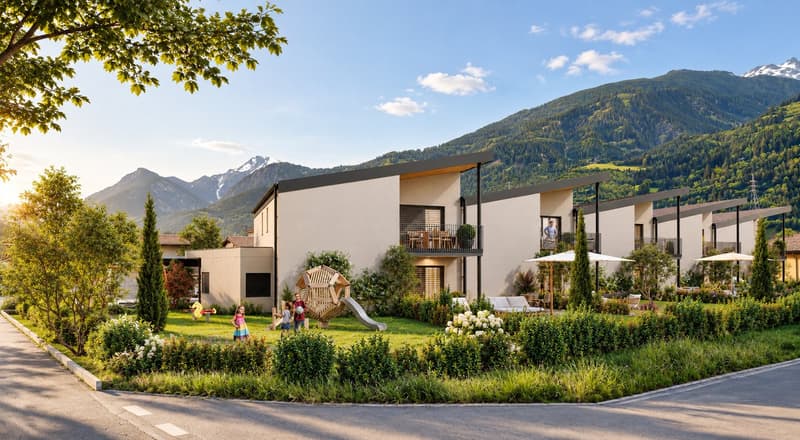 L’esprit d’une villa, le confort du neuf – 3.5 pièces avec entrée indépendante (1)