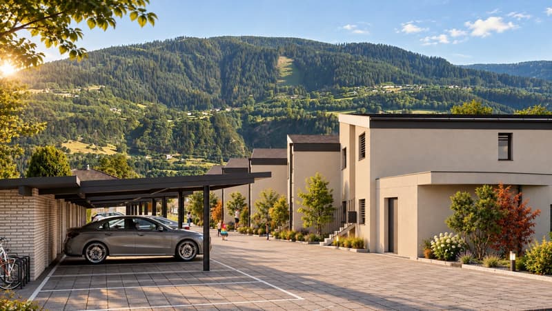 L’esprit d’une villa, le confort du neuf – 3.5 pièces avec entrée indépendante (2)