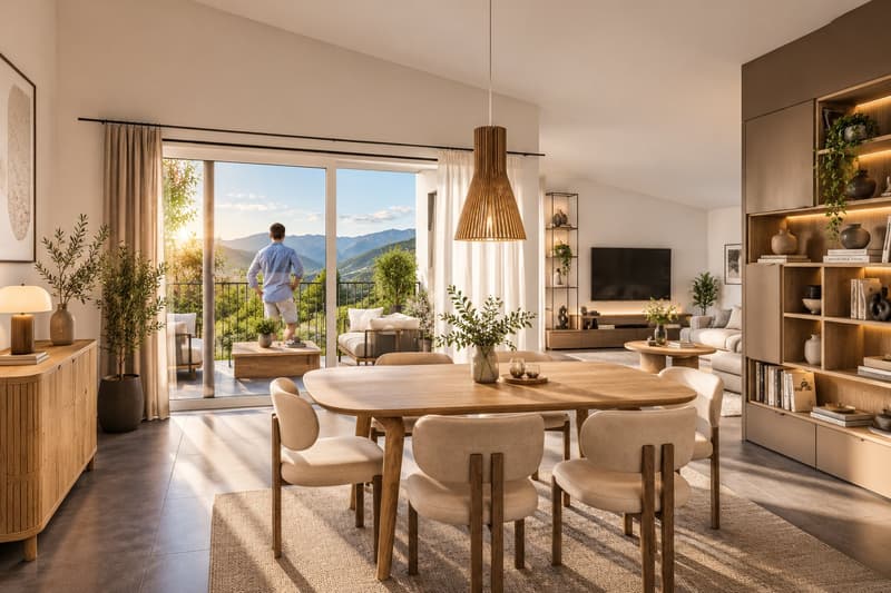 L’esprit d’une villa, le confort du neuf – 3.5 pièces avec entrée indépendante (3)