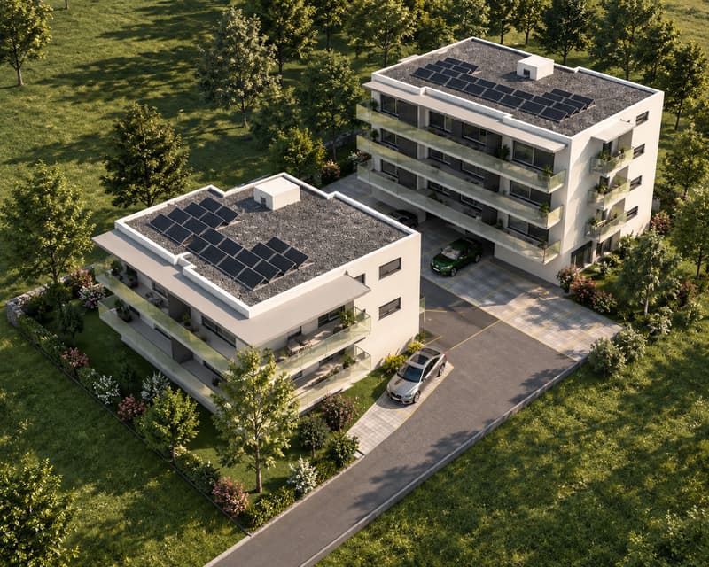 GRANGES – Appartements neufs pensés pour rester au frais en été (5)