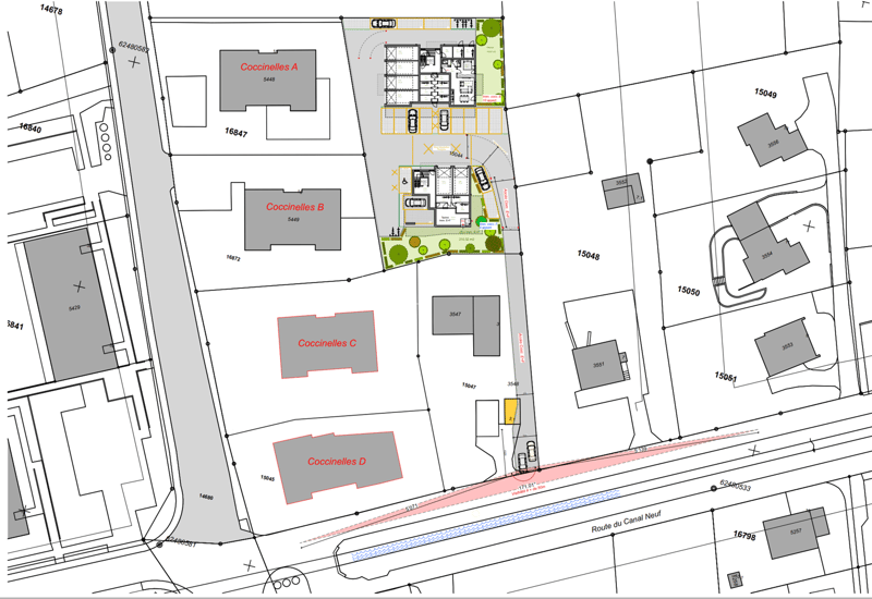 GRANGES – Appartements neufs pensés pour rester au frais en été (7)