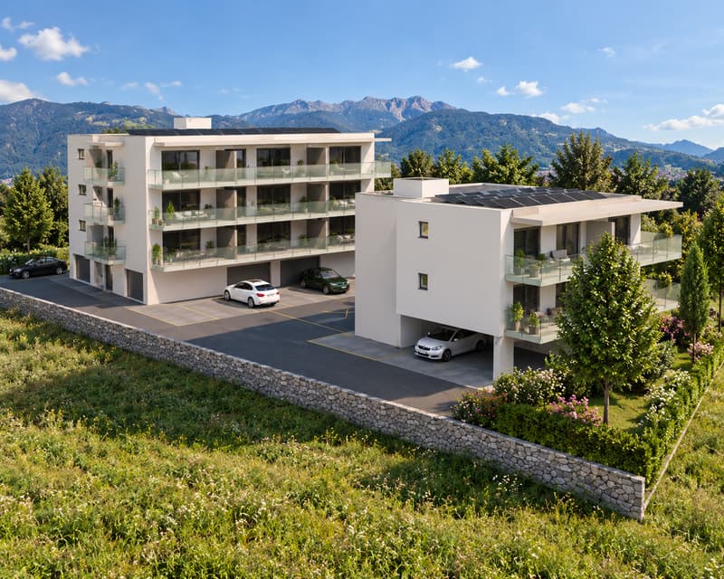 GRANGES – Appartements neufs pensés pour rester au frais en été (6)