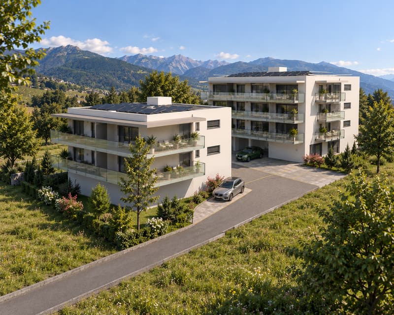 GRANGES – Appartements neufs pensés pour rester au frais en été (1)
