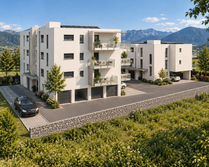 GRANGES – Appartements neufs pensés pour rester au frais en été (5)