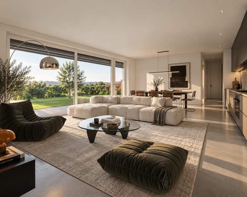 GRANGES – Appartements neufs pensés pour rester au frais en été (2)