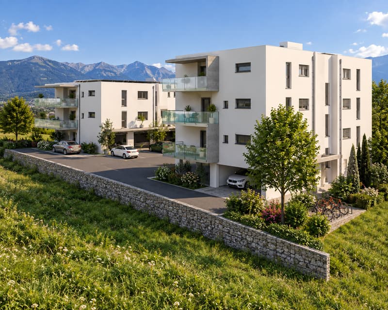 GRANGES – Appartements neufs pensés pour rester au frais en été (3)