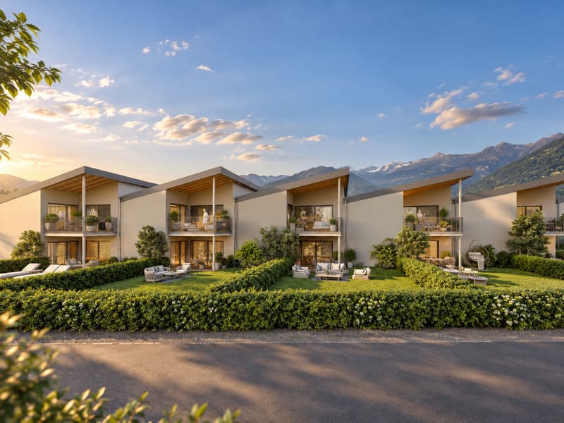 L’esprit d’une villa, le confort du neuf – 3.5 pièces avec entrée indépendante (3)
