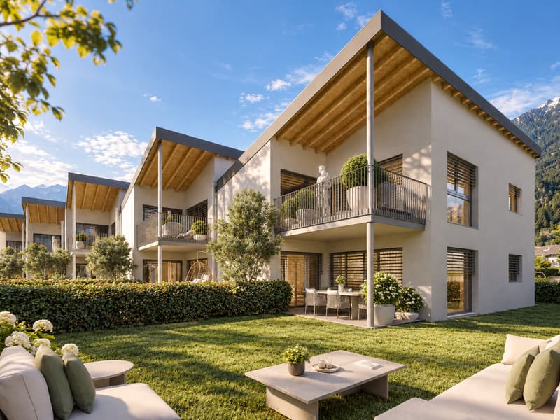 L’esprit d’une villa, le confort du neuf – 3.5 pièces avec entrée indépendante (1)