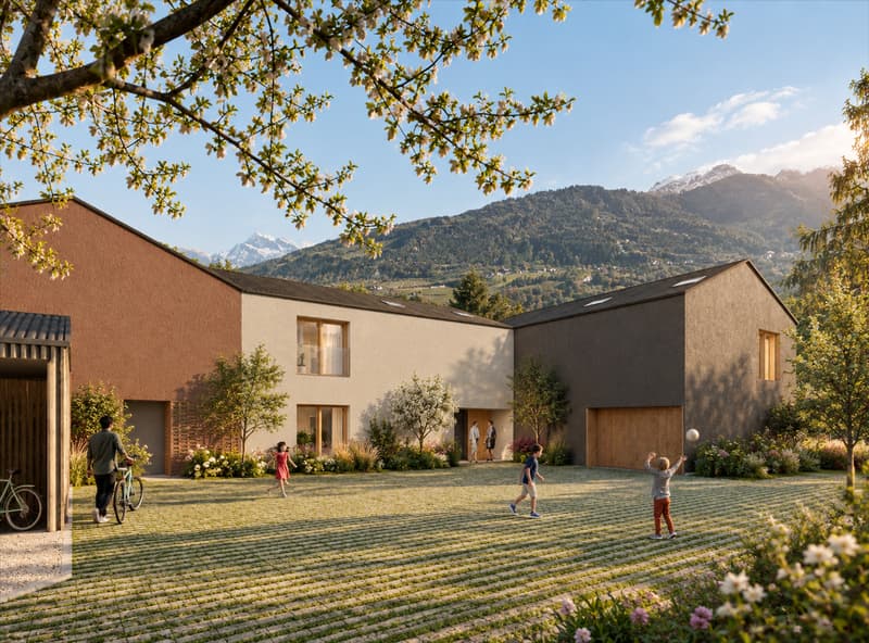 Vétroz | villa 4.5 pièces avec grand sous-sol et jardin (2)