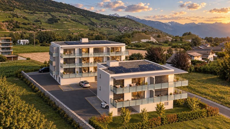 Appartement neuf 3.5 pièces à Granges avec système Active Cooling (1)