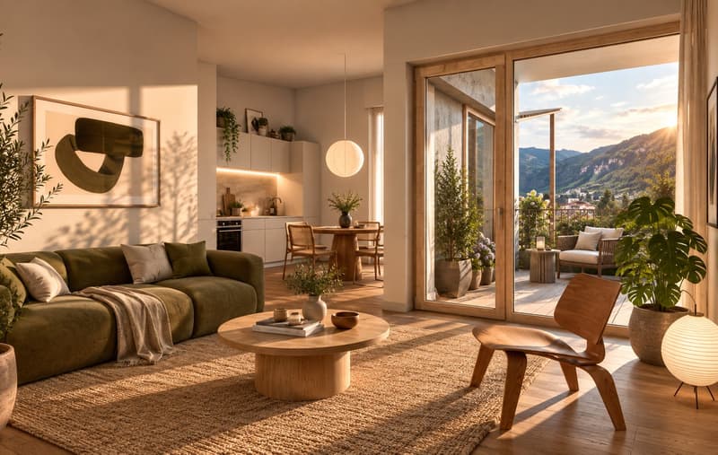 L’esprit d’une villa, le confort du neuf – 3.5 pièces avec entrée indépendante (7)