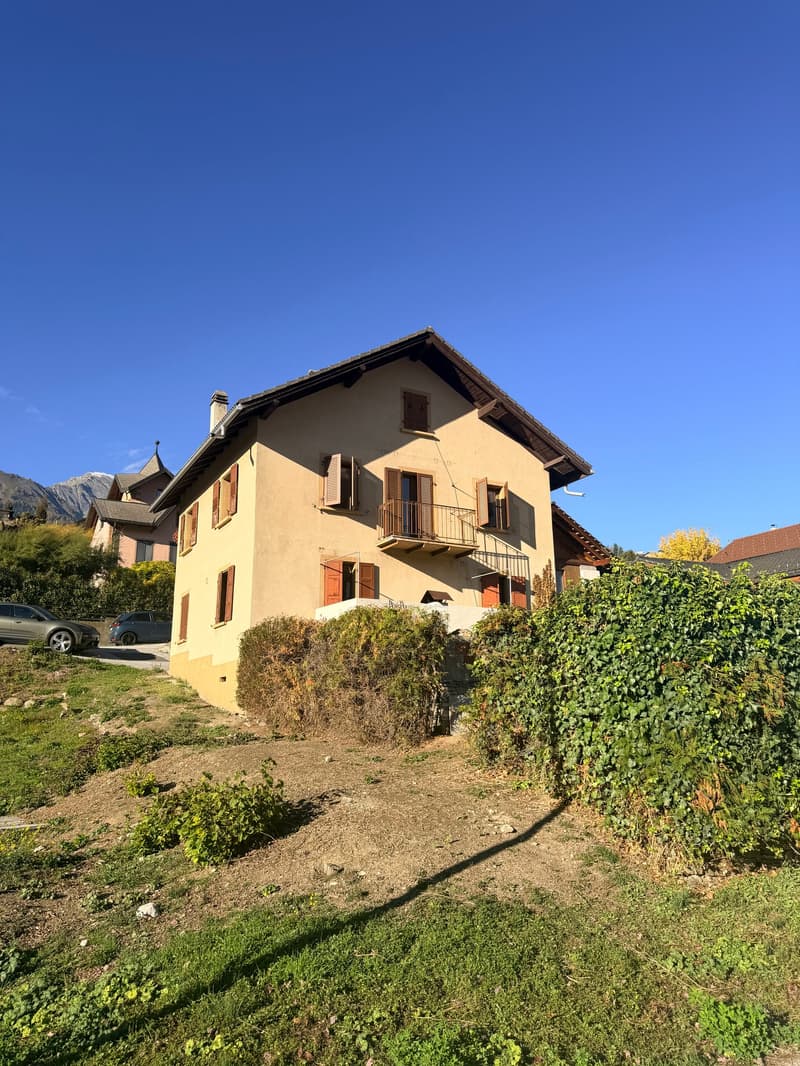Appartement de 3.5 pièces à louer à Champlan (Grimisuat) (1)