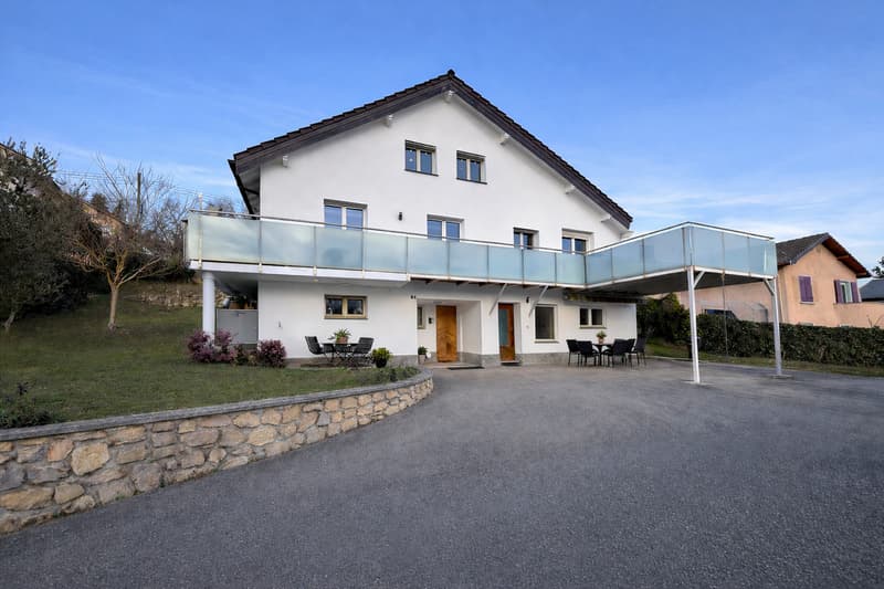 Maison individuelle avec disponible aménagé et entrée indépendante (1)