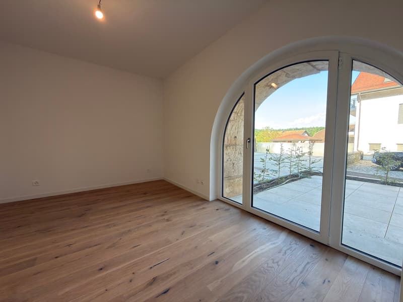 Appartement neuf de 4.5 pièces de plain-pied avec terrasse privative (9)