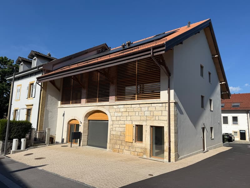 Appartement neuf de 4.5 pièces de plain-pied avec terrasse privative (10)