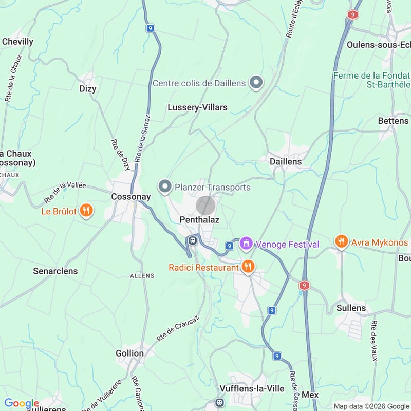 Triplex neuf de 4.5 pièces avec cachet au coeur de Penthalaz (9)