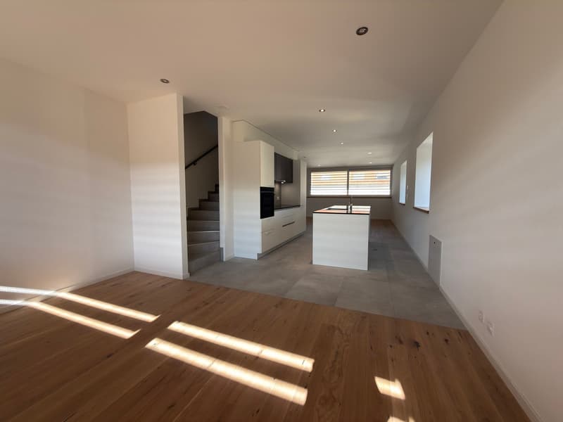 Triplex neuf de 4.5 pièces avec cachet au coeur de Penthalaz (3)